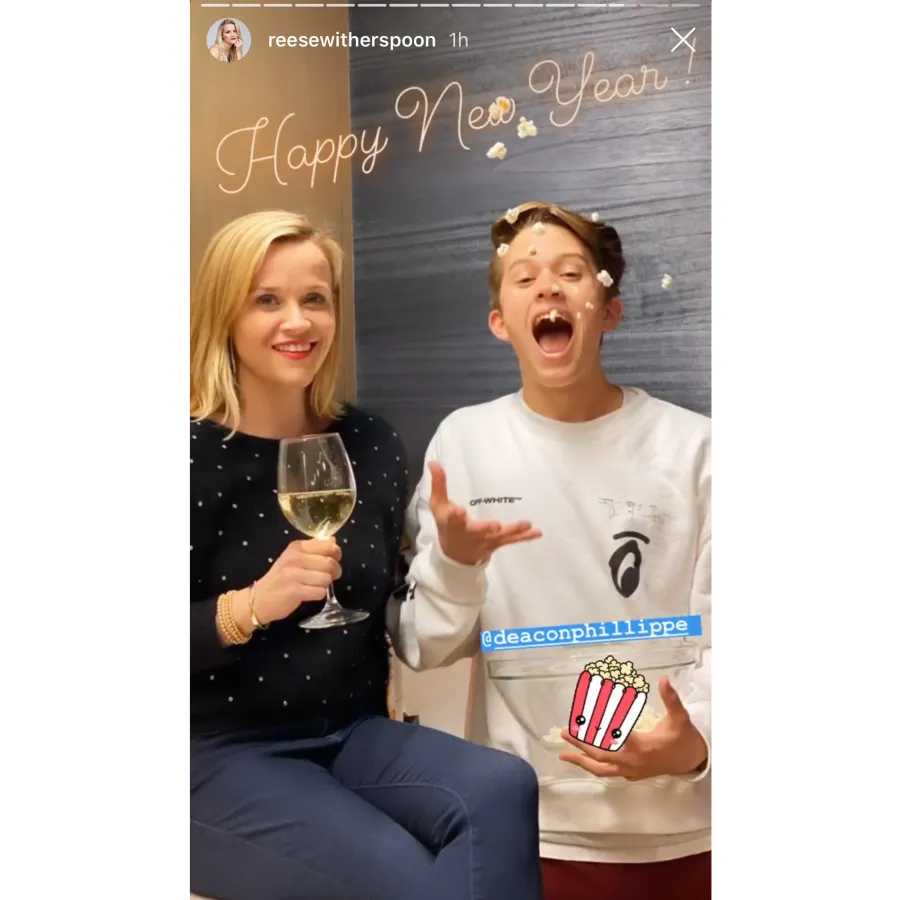 See What Stars Ate to Celebrate 2020