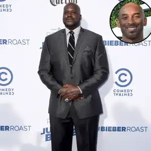 Shaquille O’Neal Cries During TV Interview About Kobe Bryant