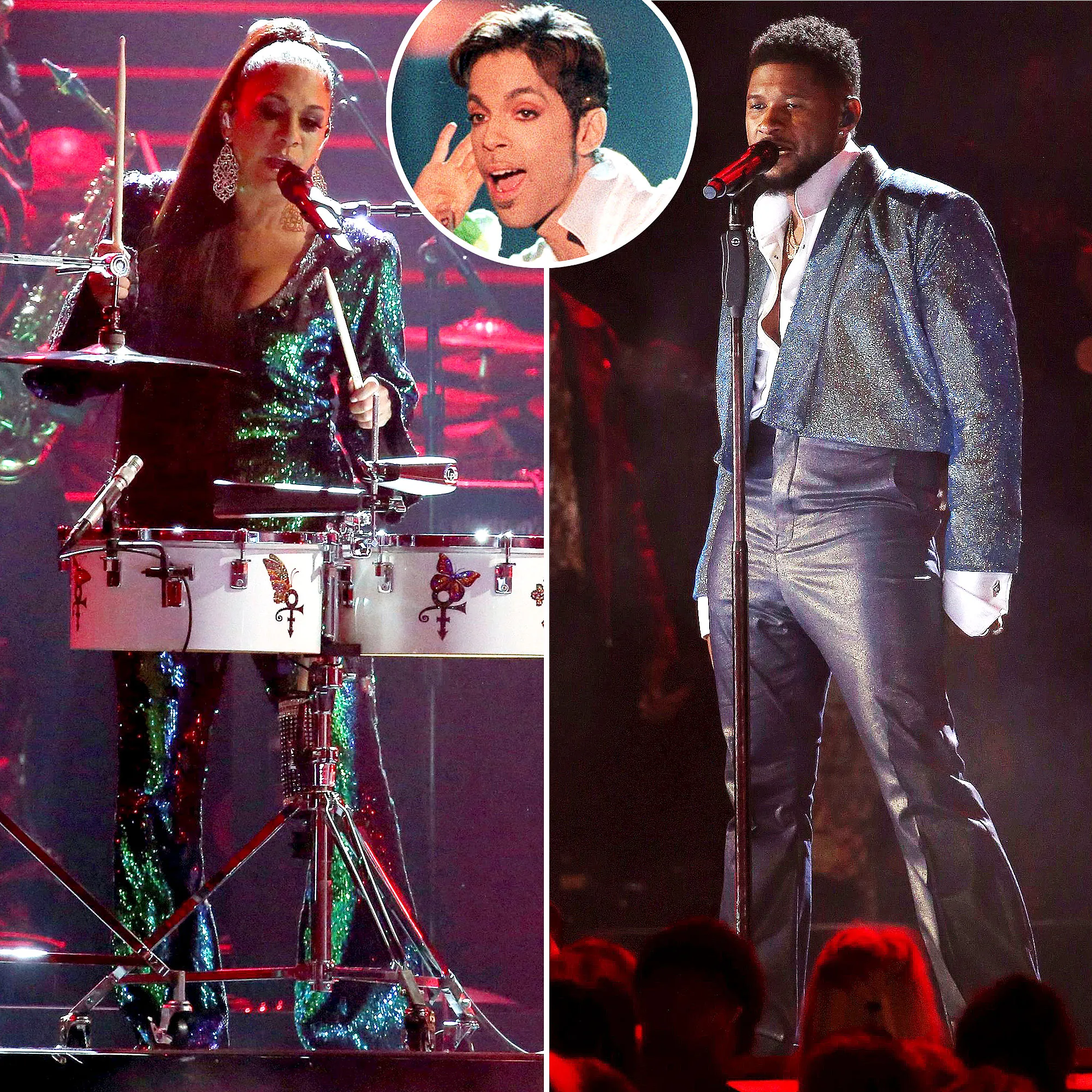 Sheila E Usher Honor Prince Special Grammys Tribute Performance
