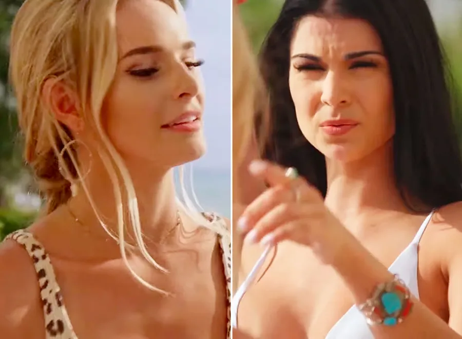 Siesta Key Trailer Juliette vs Alex's Girlfriend