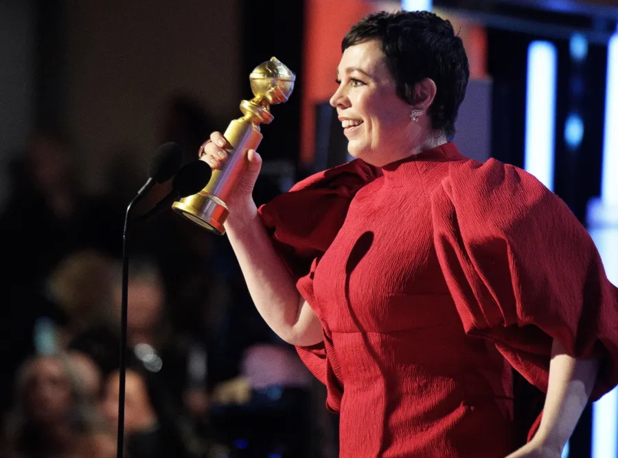 Stars Who've Been Over-Served Golden Globes Olivia Colman
