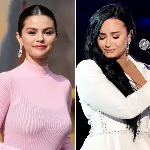 Stars React to Demi Lovato's Emotional Performance promo
