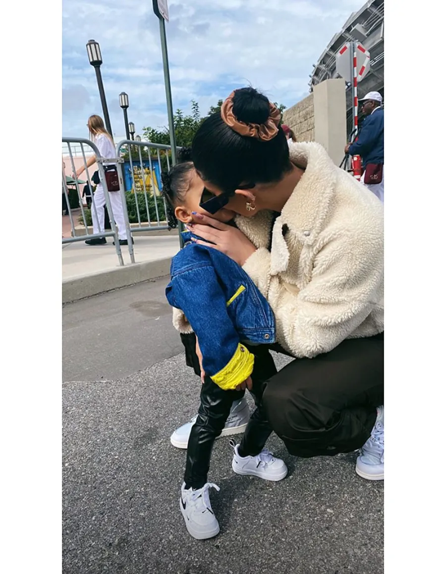 Kylie Jenner Stormi Webster Disneyland Birthday Trip