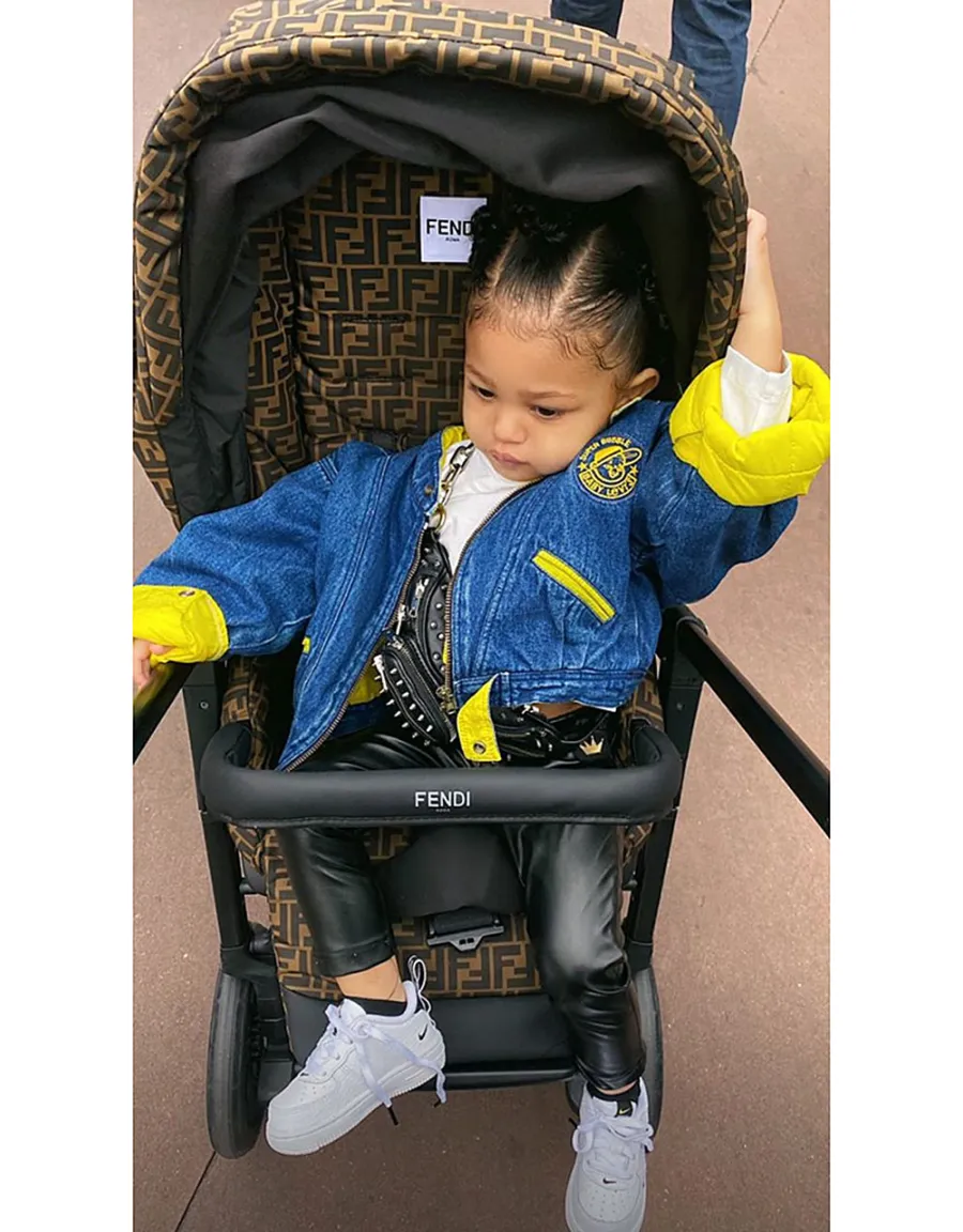 Kylie Jenner Stormi Webster Disneyland Birthday Trip