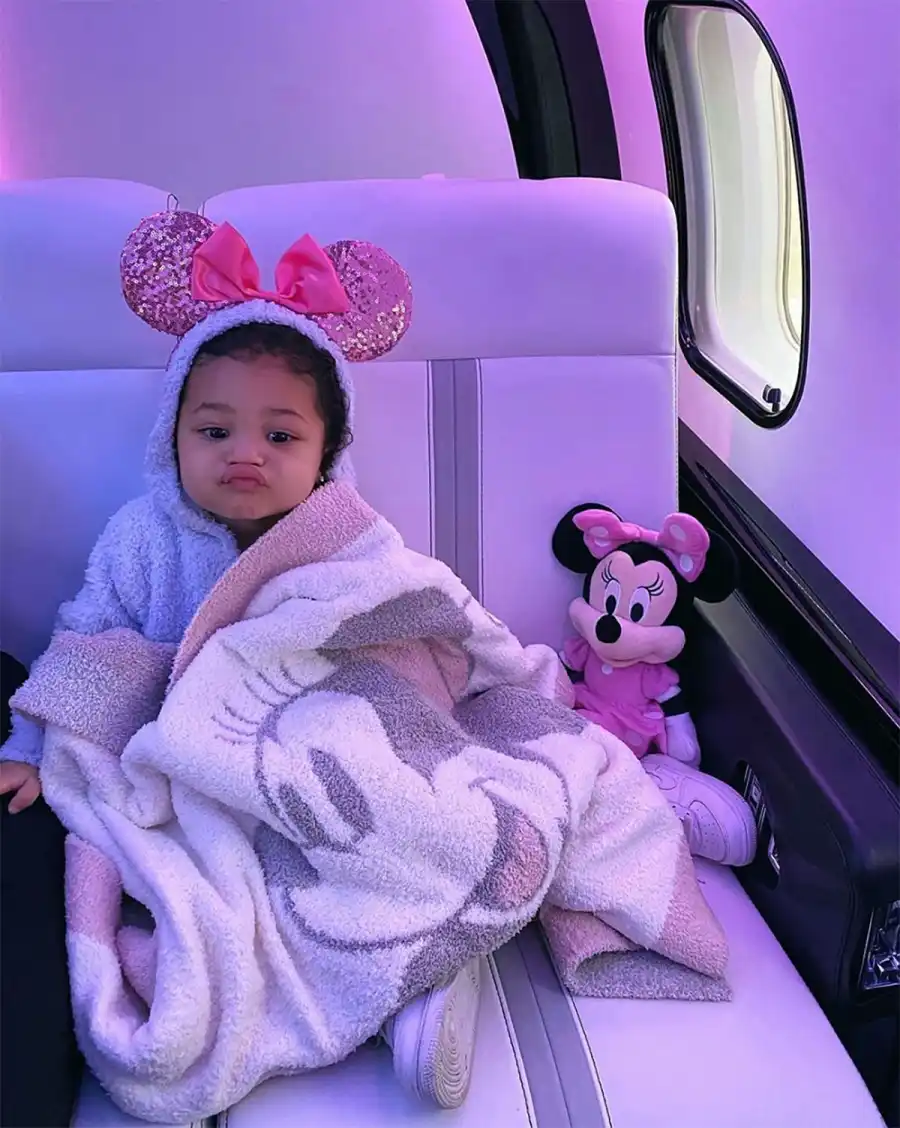 Kylie Jenner Stormi Webster Disneyland Birthday Trip