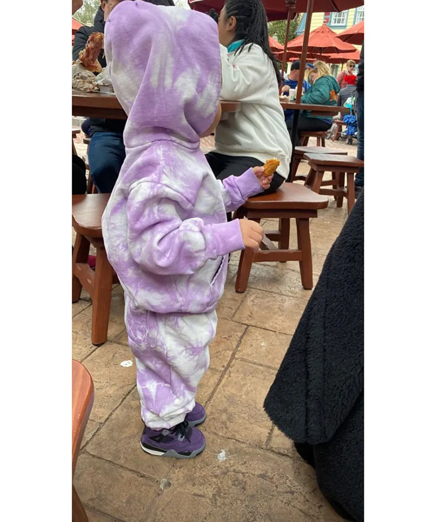 Kylie Jenner Stormi Webster Disneyland Birthday Trip