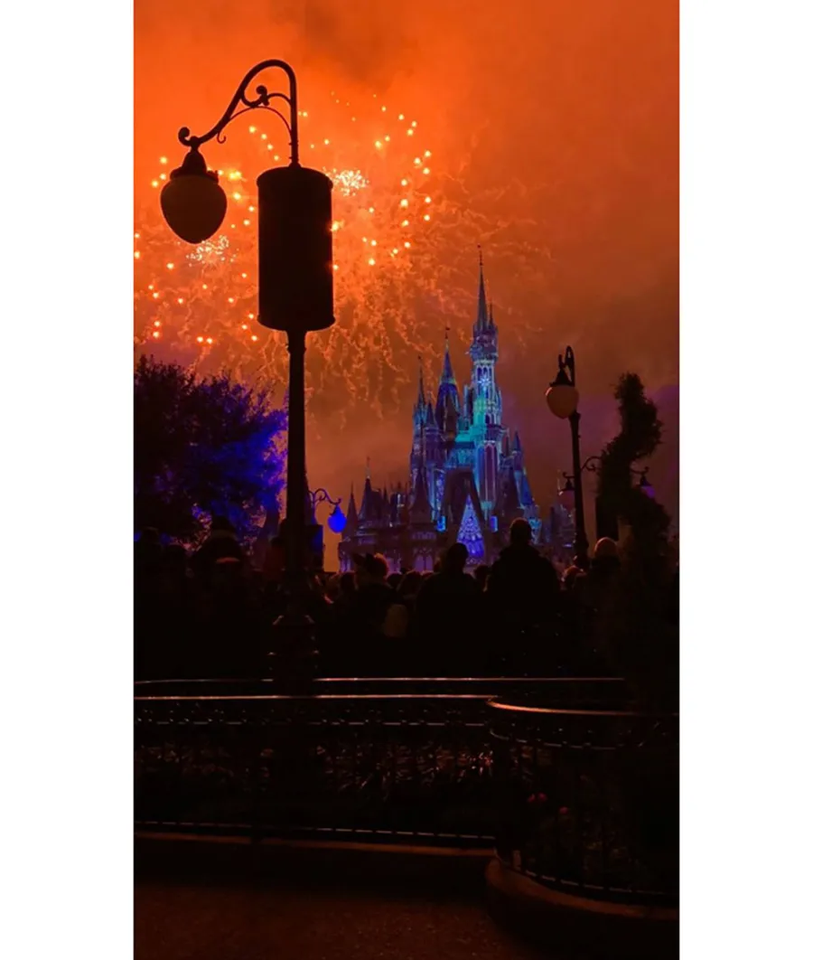 Kylie Jenner Stormi Webster Disneyland Birthday Trip