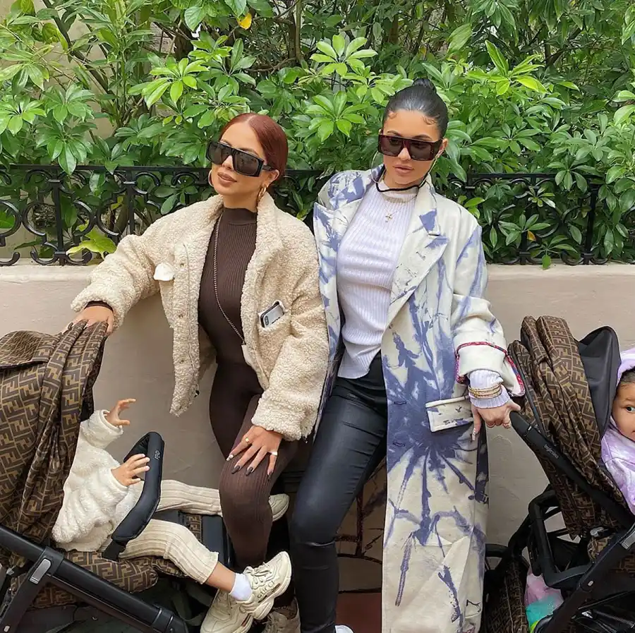 Kylie Jenner Stormi Webster Disneyland Birthday Trip