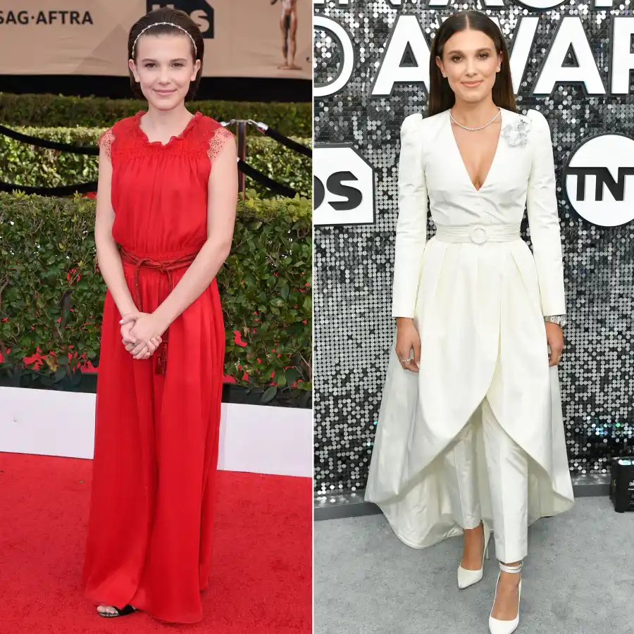 ‘Stranger Things’ Kids at Their 1st SAG Awards to 2020 Ceremony