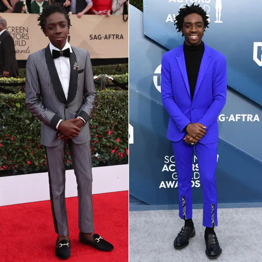 ‘Stranger Things’ Kids at Their 1st SAG Awards to 2020 Ceremony