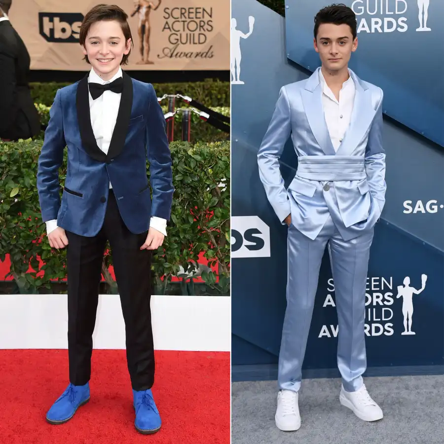 ‘Stranger Things’ Kids at Their 1st SAG Awards to 2020 Ceremony