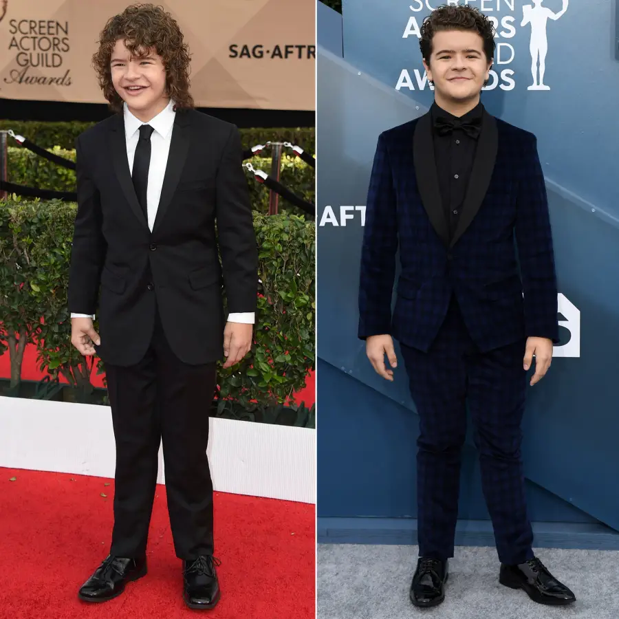 ‘Stranger Things’ Kids at Their 1st SAG Awards to 2020 Ceremony