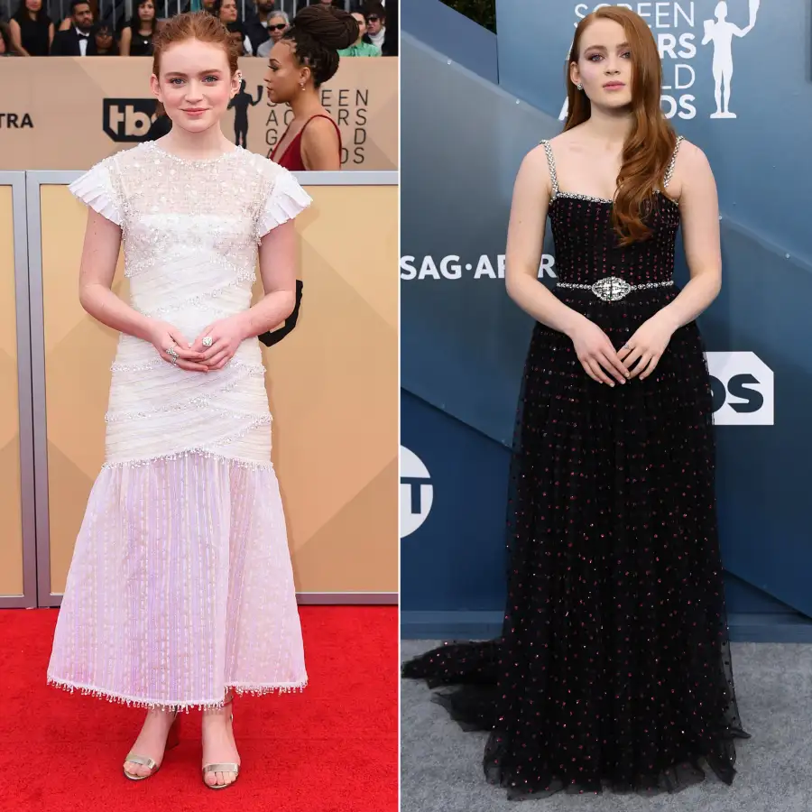 ‘Stranger Things’ Kids at Their 1st SAG Awards to 2020 Ceremony