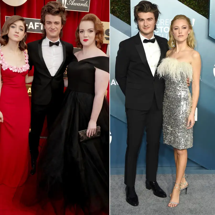 ‘Stranger Things’ Kids at Their 1st SAG Awards to 2020 Ceremony