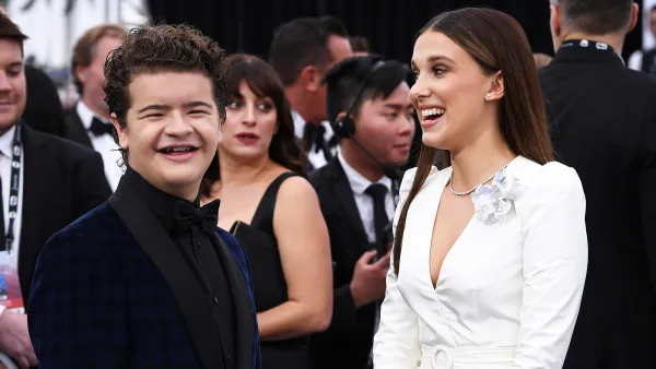 ‘Stranger Things’ Kids at Their 1st SAG Awards to 2020 Ceremony