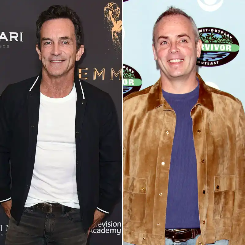 Survivor Host Jeff Probst Reveals Why Richard Hatch Isn't on Season 40