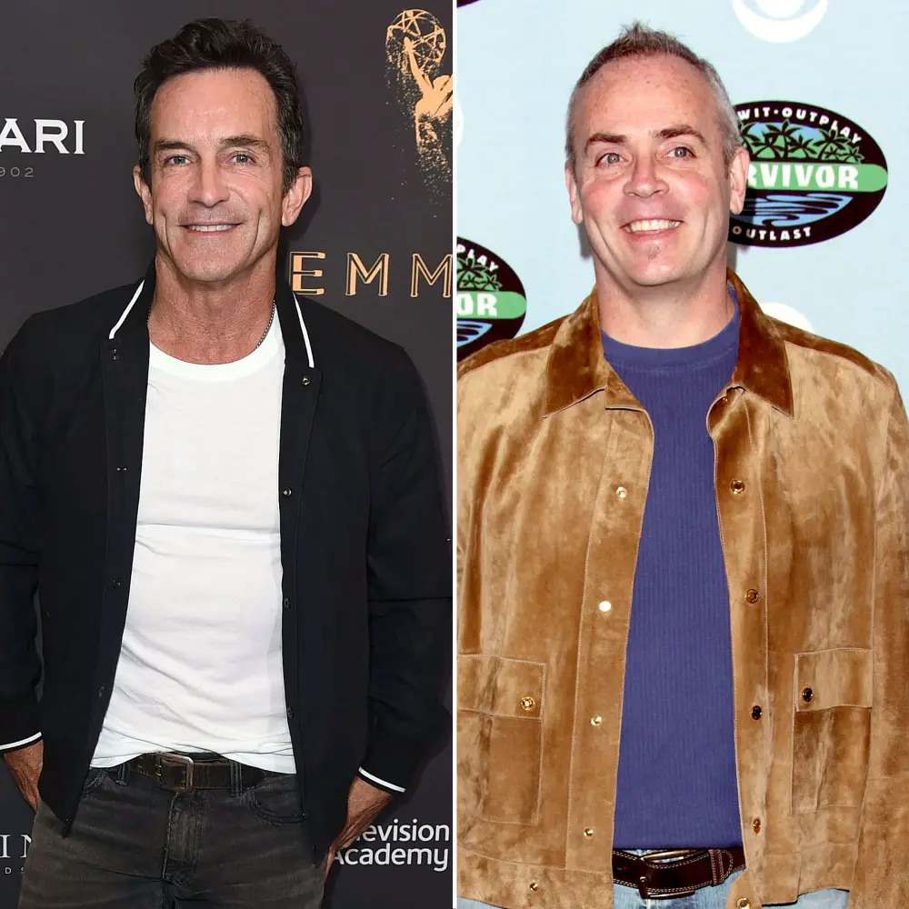 Survivor Host Jeff Probst Reveals Why Richard Hatch Isn't on Season 40