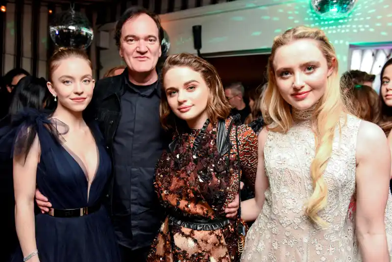 Sydney Sweeney, Quentin Tarantino, Joey King and Kathryn Newton kicked off Golden Globes weekend at W Magazine’s Best Performances