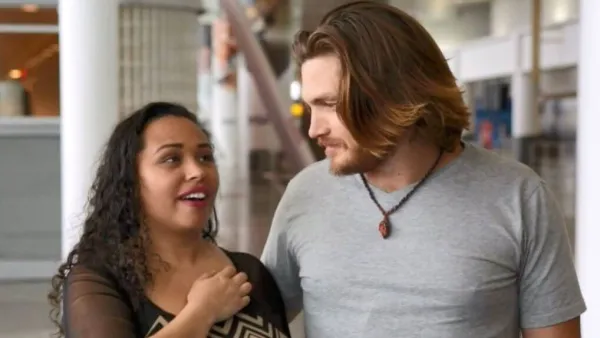 Tania and Syngin 90 Day Fiance