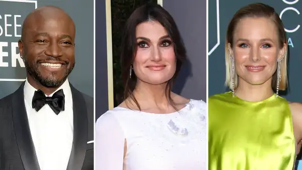 Taye Diggs, Idina Menzel, Kristen Bell Critic's Choice Awards 2020