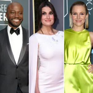 Taye Diggs, Idina Menzel, Kristen Bell Critic's Choice Awards 2020