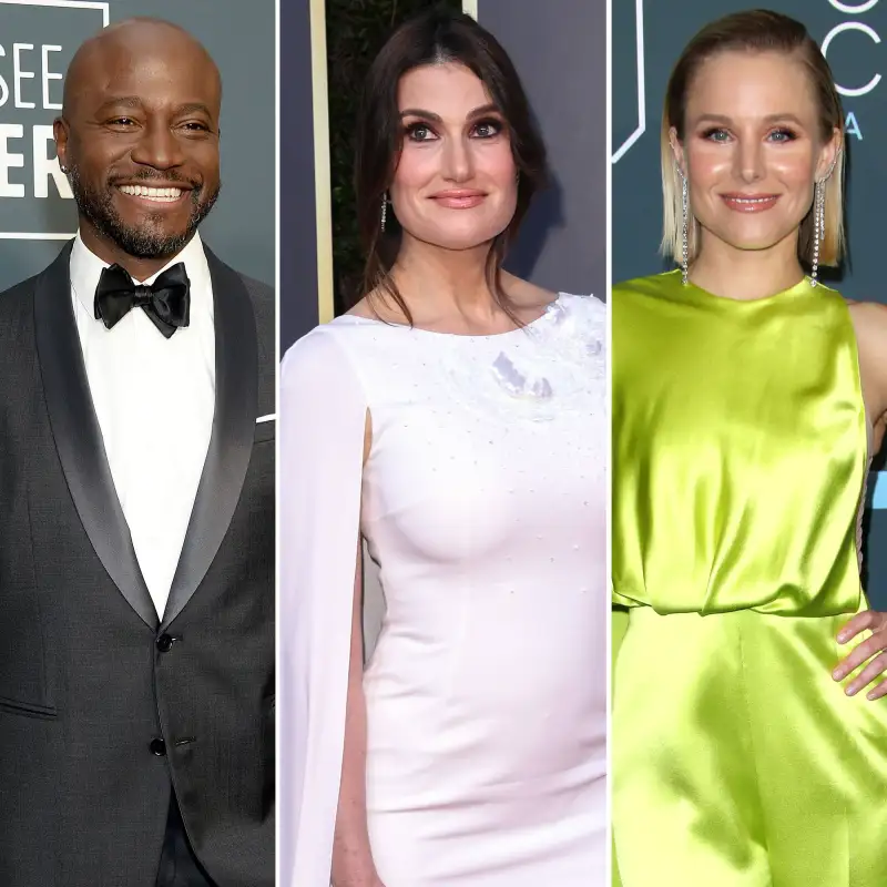 Taye Diggs, Idina Menzel, Kristen Bell Critic's Choice Awards 2020