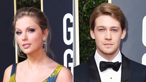 Taylor Swift Attends Golden Globes With Boyfriend Joe Alwyn