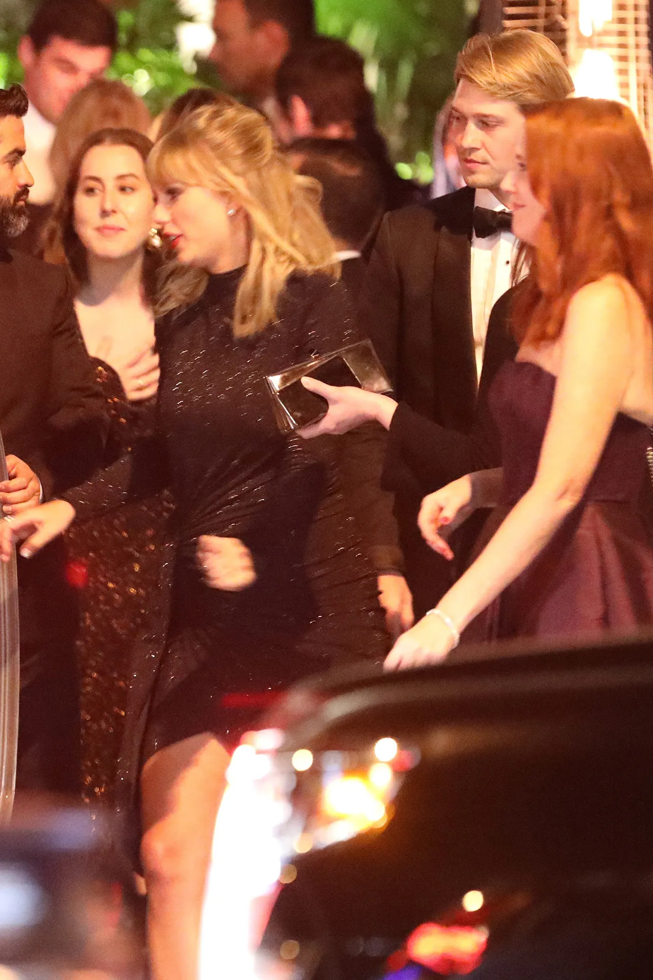 Taylor Swift and Joe Alwyn Celebrate at Golden Globes Afterparty