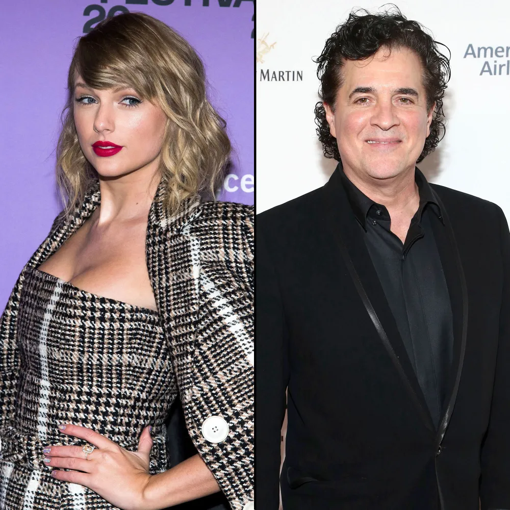 Taylor Swift and Scott Borchetta Big Machine