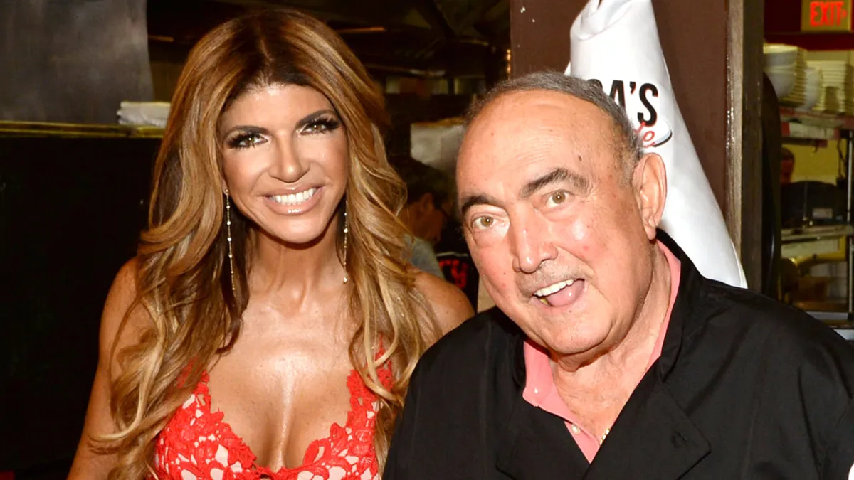 Teresa Giudice's Dad Drinks Hot Sauce Straight From the Bottle to Cure ’Sickness and Illness’