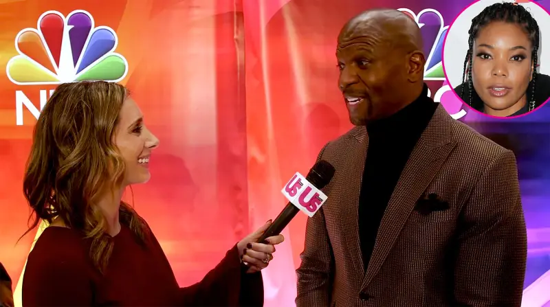 Terry Crews is interviewed by Christina Garibaldi Luxury Handbag Shopping Gabrielle Union