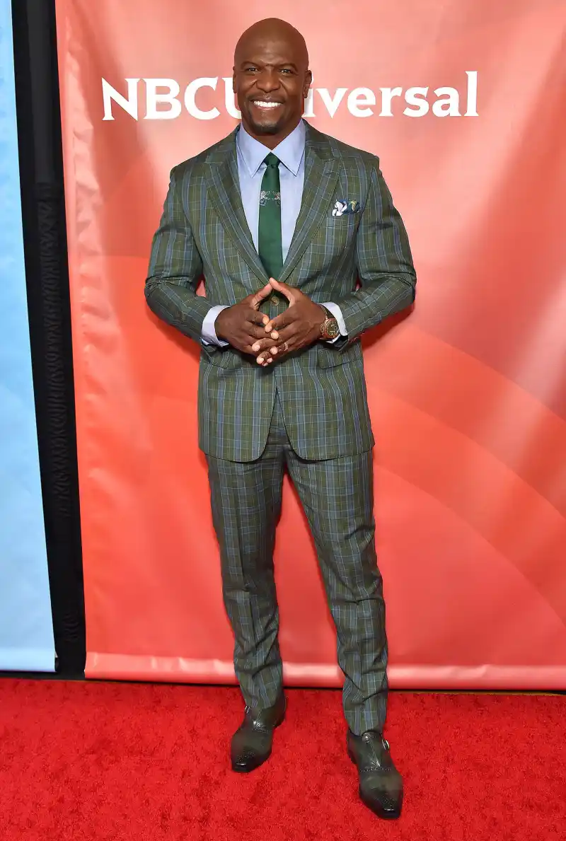 Terry Crews NBC Universal TCA Winter Press Tour