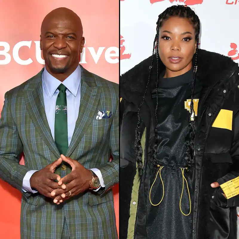 Terry Crews is interviewed by Luxury Handbag Shopping Gabrielle Union