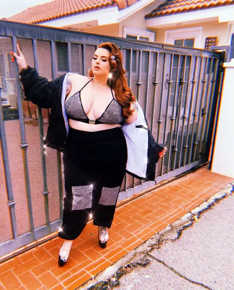 Tess Holliday in PrettyLittleThing