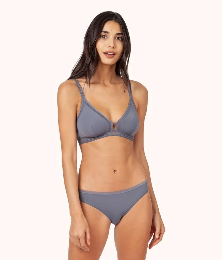 The Mesh Trim Bralette