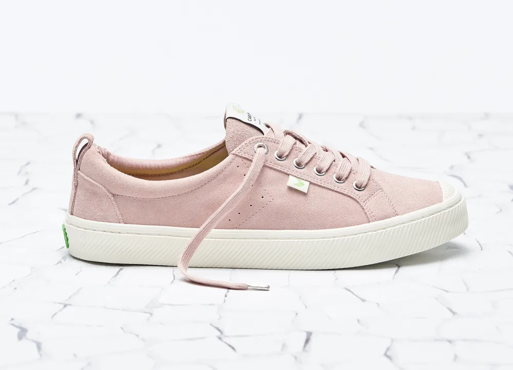 The OCA Rose Suede sneakers