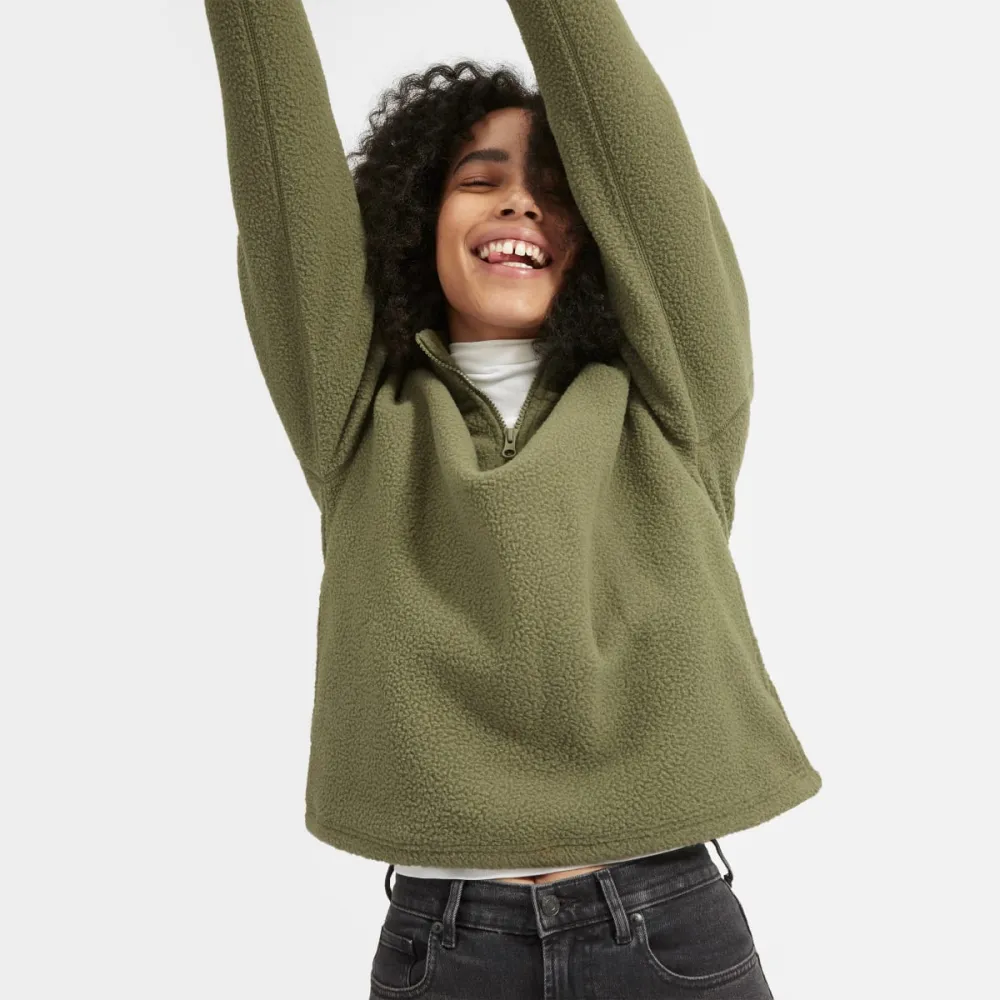 The ReNew Fleece Half-Zip