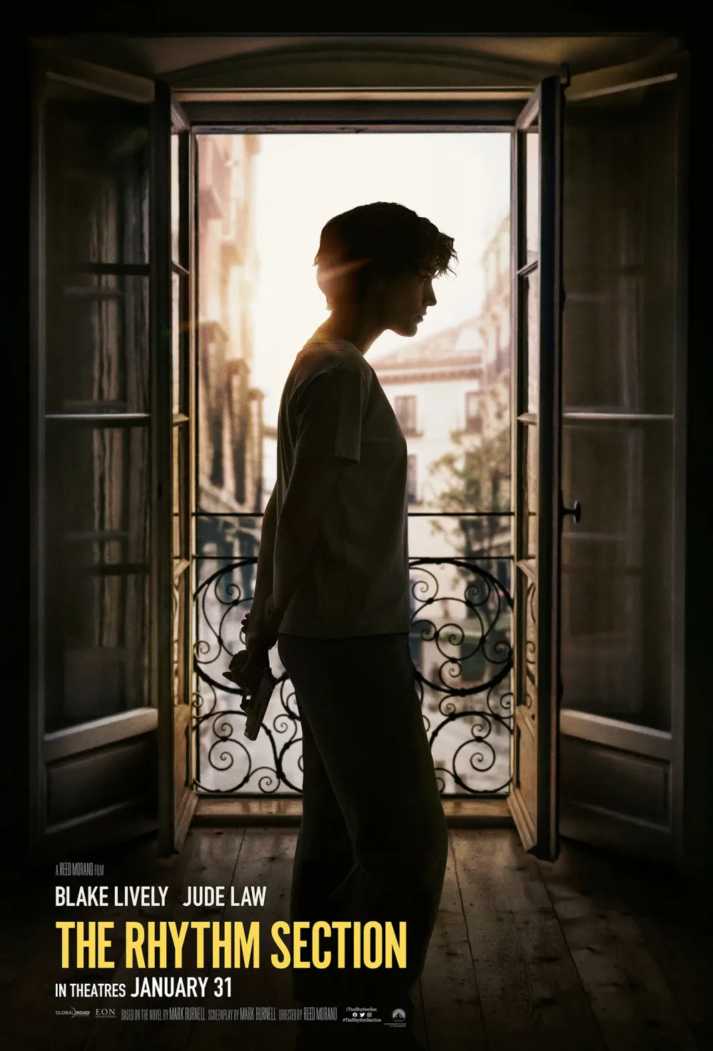 Blake Lively Severed Her Hand On Set Halted Filming The Rhythm Section