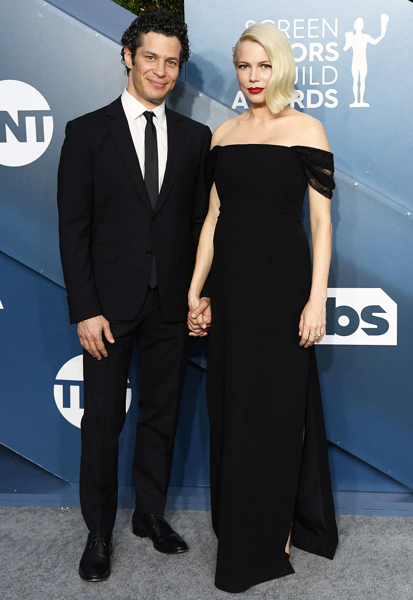 Michelle Williams and Baby Bump at SAG Awards