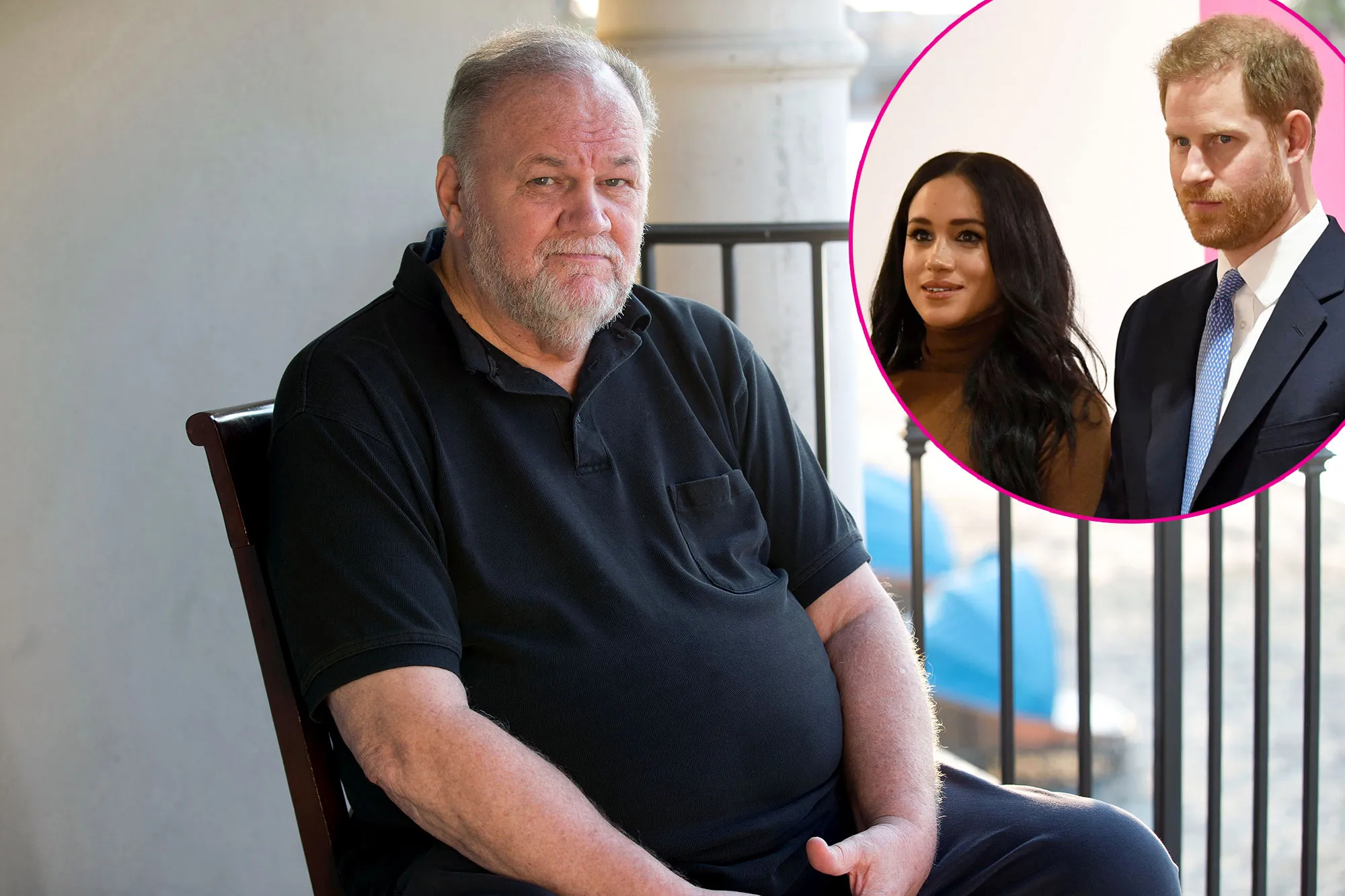 Thomas Markle Disappointed in Prince Harry and Duchess Meghan