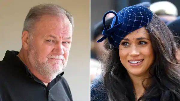 Thomas Markle Says He’s Embarrassed by Daughter Meghan Markle
