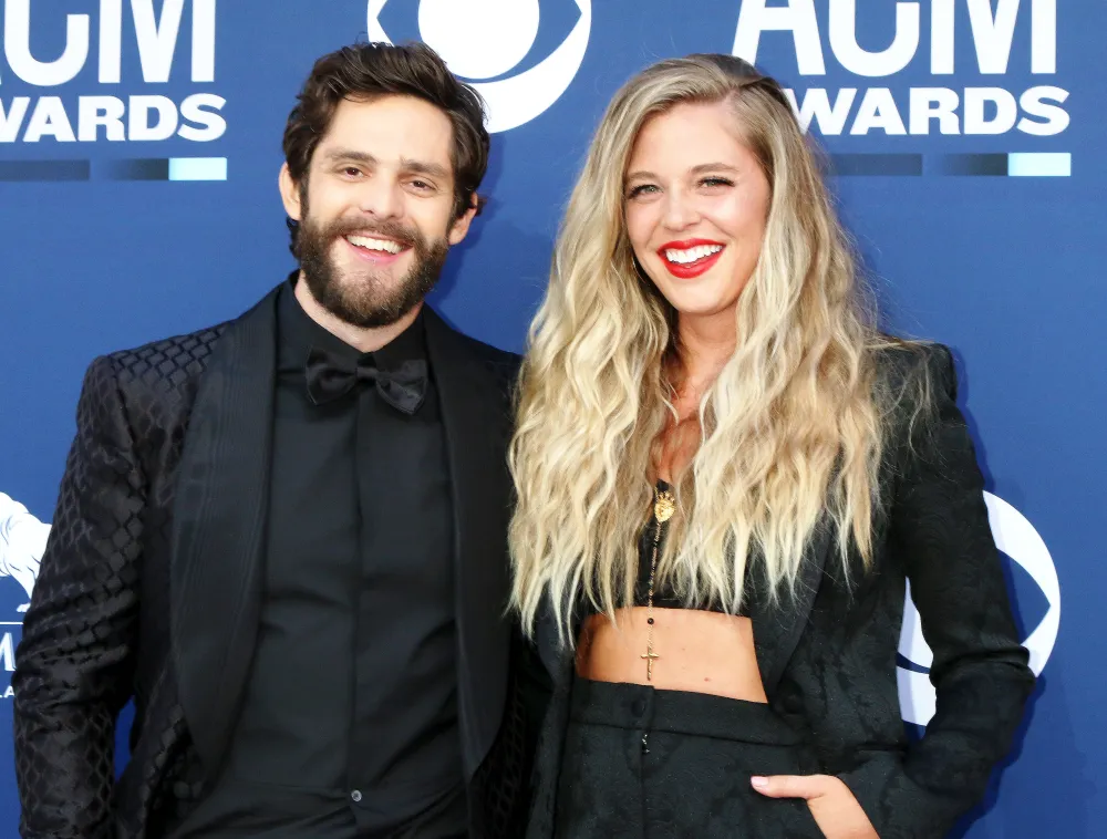 Thomas Rhett Hopes His Pregnant Lauren Akins 3rd Daughter Arrives Early