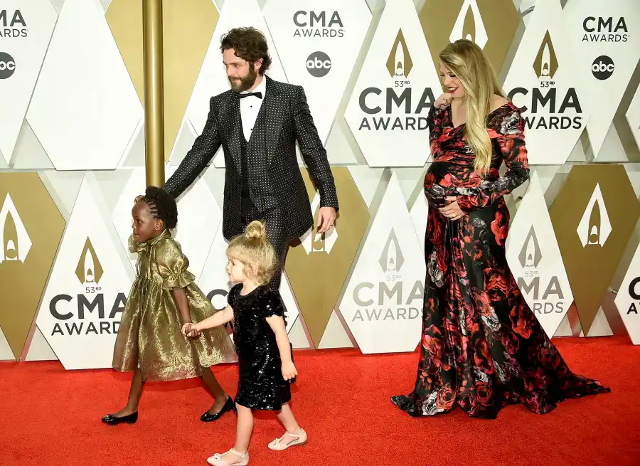 Thomas-Rhett-and-Lauren-Akins’-Sweetest-Moments-With-Their-Family