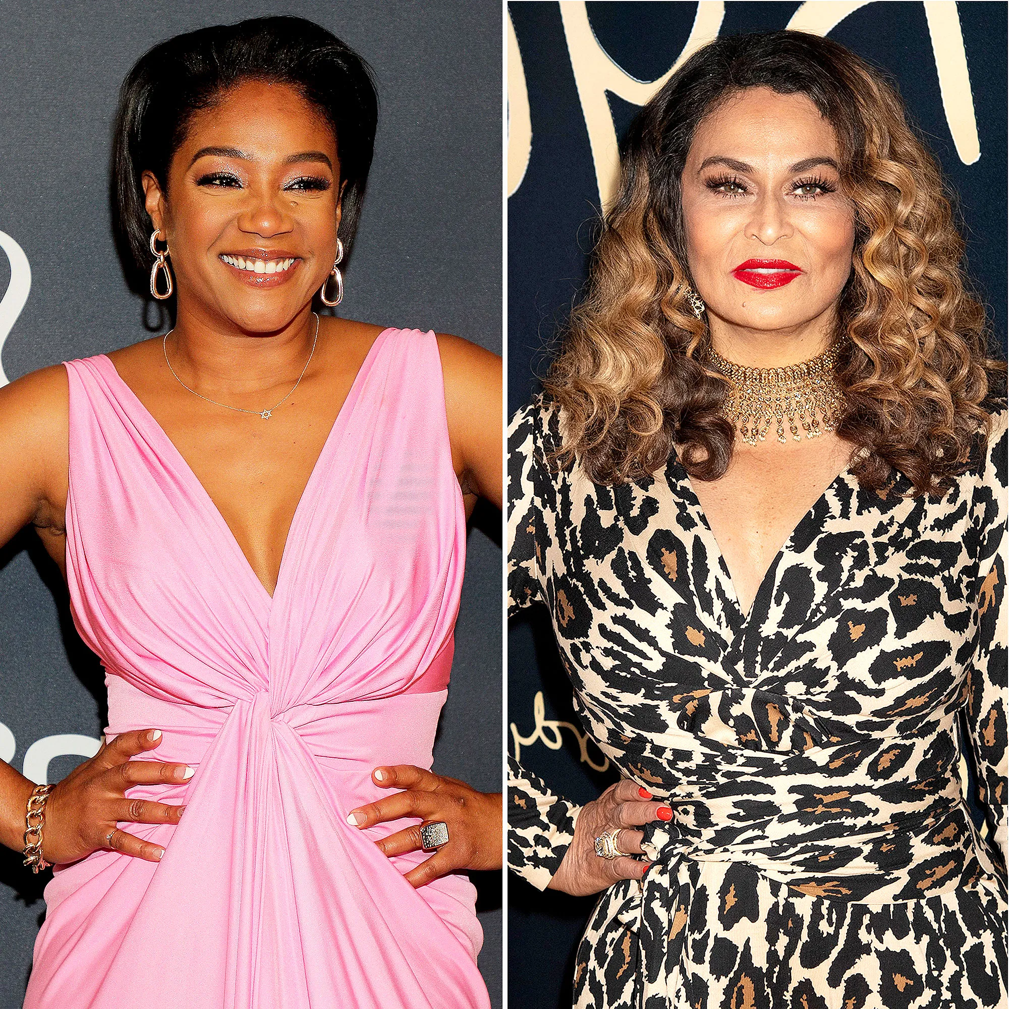 Tiffany Haddish Says Gift From Tina Knowles Is a Blessing