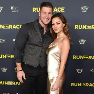 Tim Tebow, Demi-Leigh Nel-Peters Married