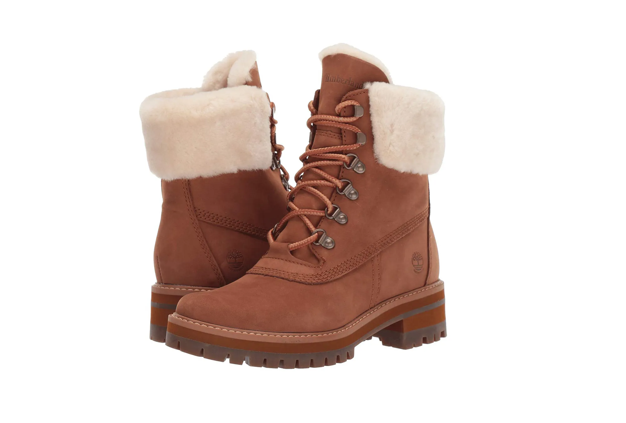 Timberland 6" Courmayeur Valley Shearling Waterproof Boot