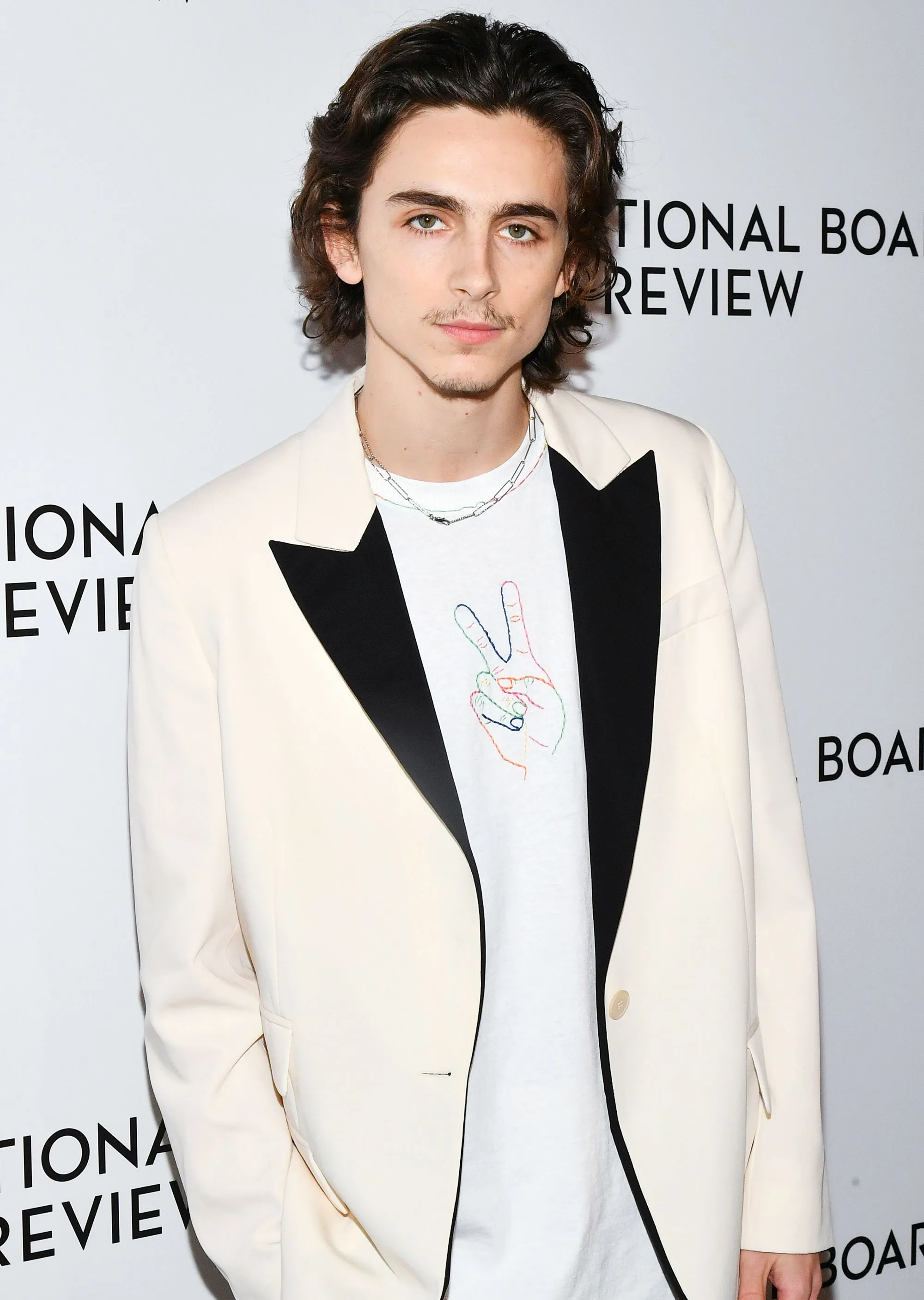 Timothee Chalamet Wears Fanmade T-Shirt