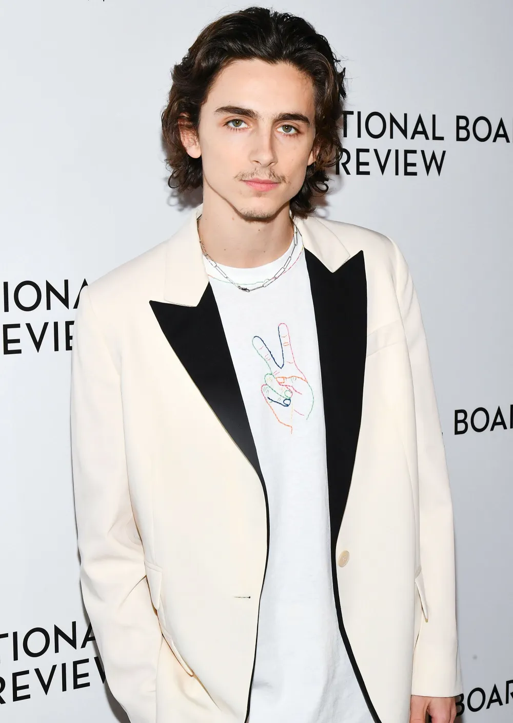 Timothee Chalamet Wears Fanmade T-Shirt
