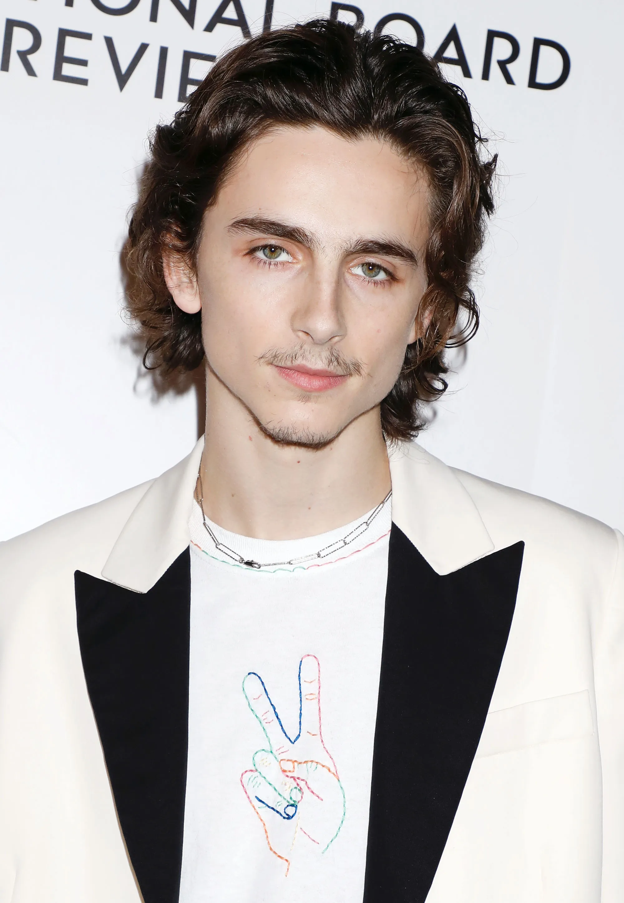 Timothee Chalamet's New Mustache