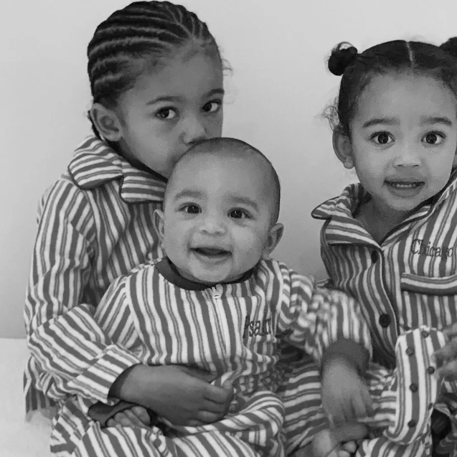 Tiny Trio Saint’s Album Kim Kardashian Instagram